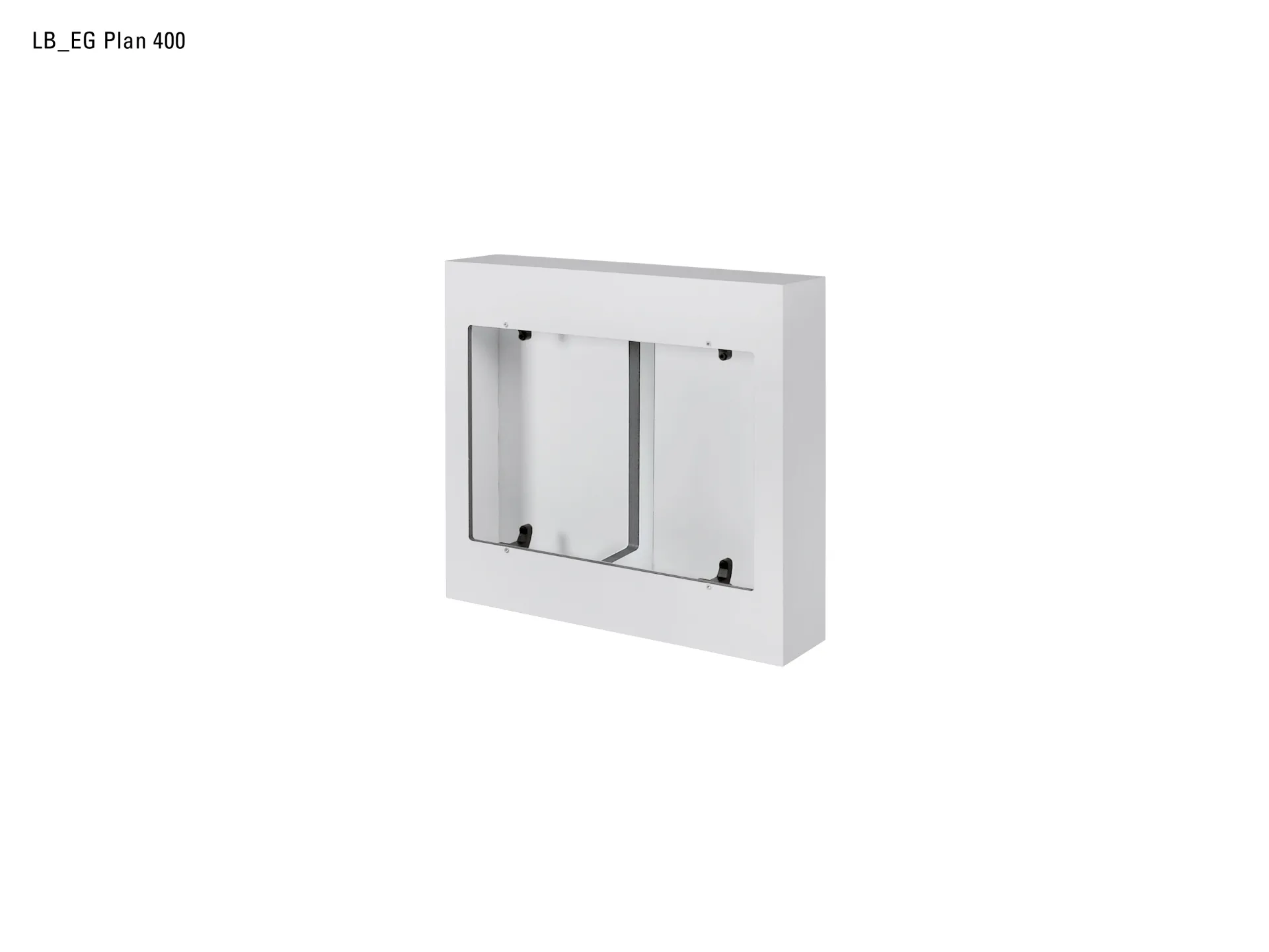 [2302-0001] LB - EG Plan 400 Einbaugehäuse für DE Plan