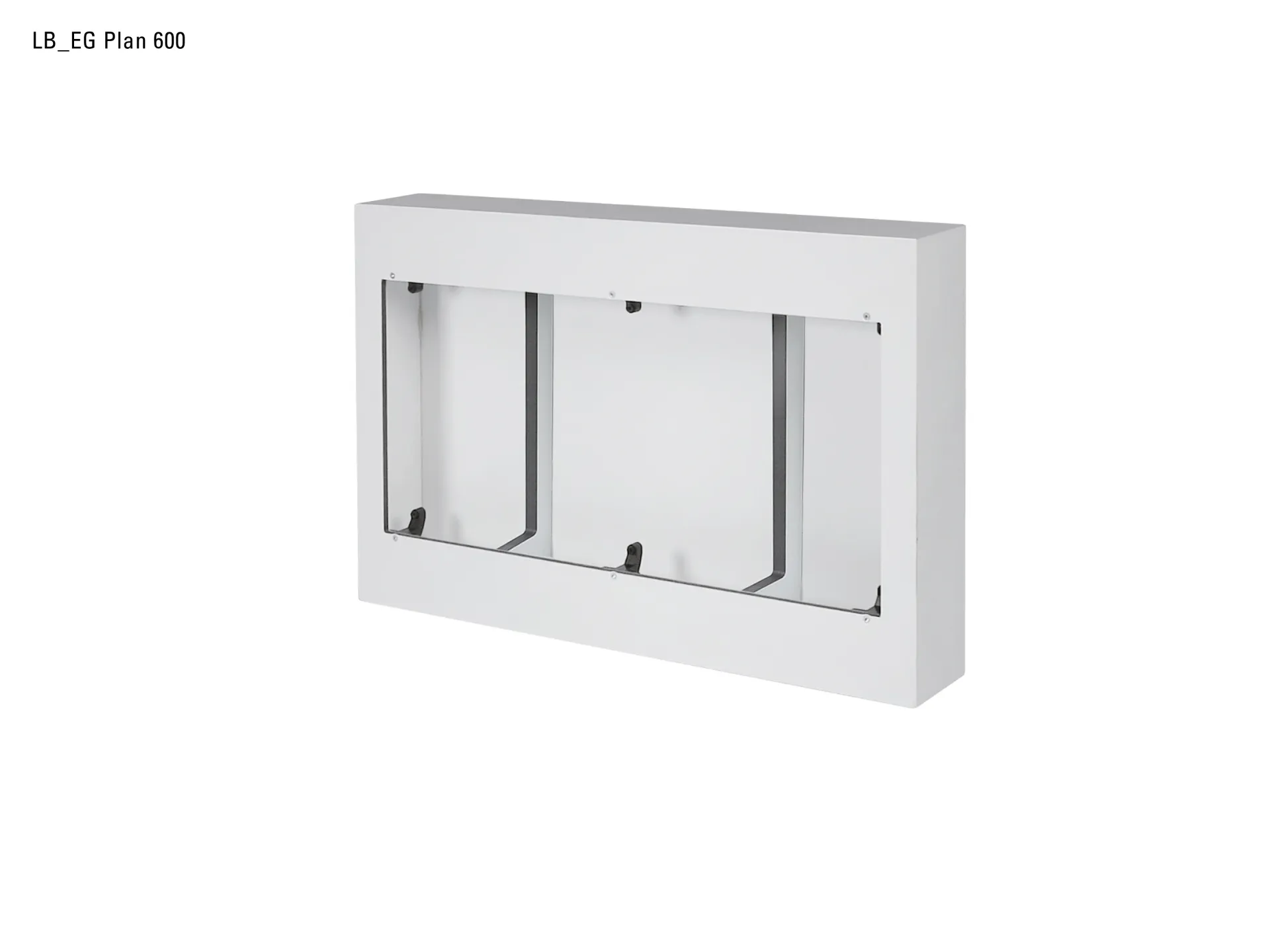 [2304-0001] LB - EG Plan 600 Einbaugehäuse für DE Plan