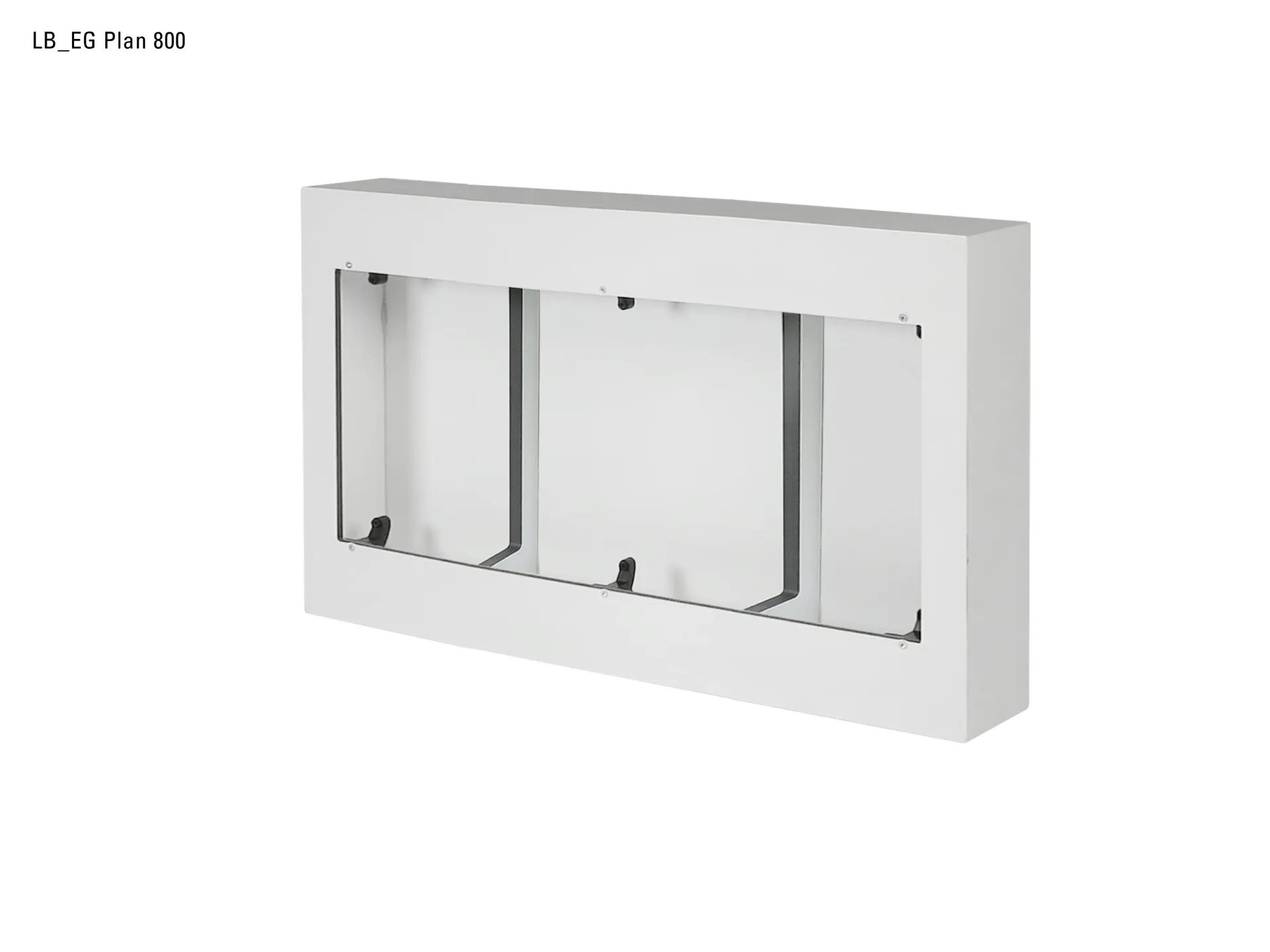 [2310-0001] LB - EG Plan 800 – Einbaugehäuse für DE Plan