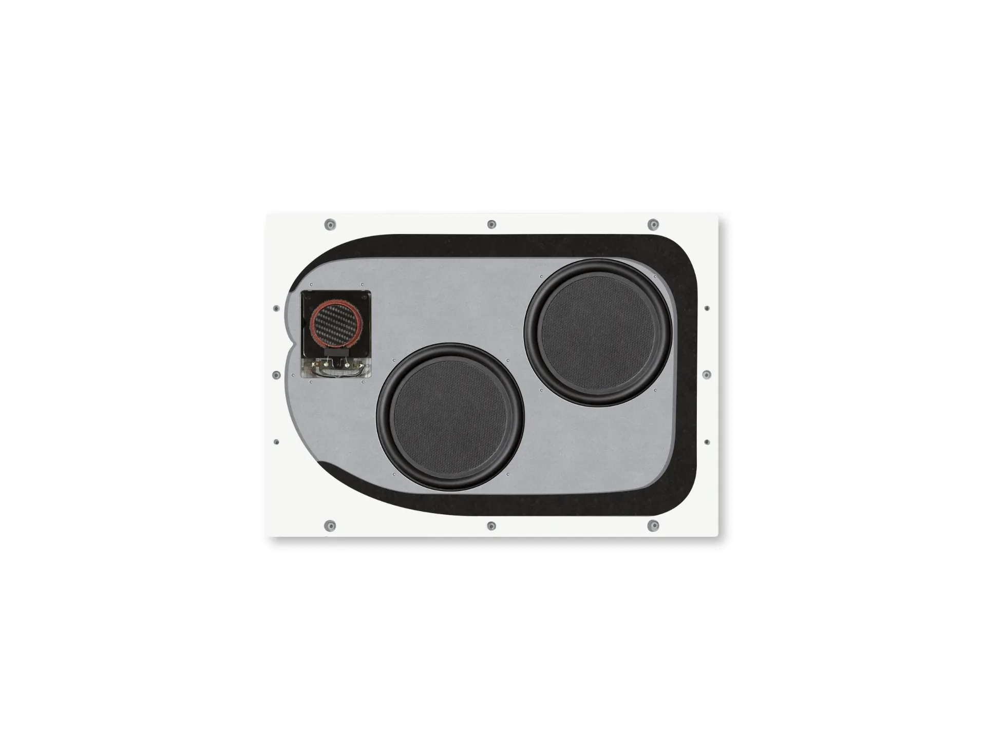 [0412-0001] LB - DE Plan 400 inside Unsichtbarer Einbaulautsprecher für Möbeleinbau