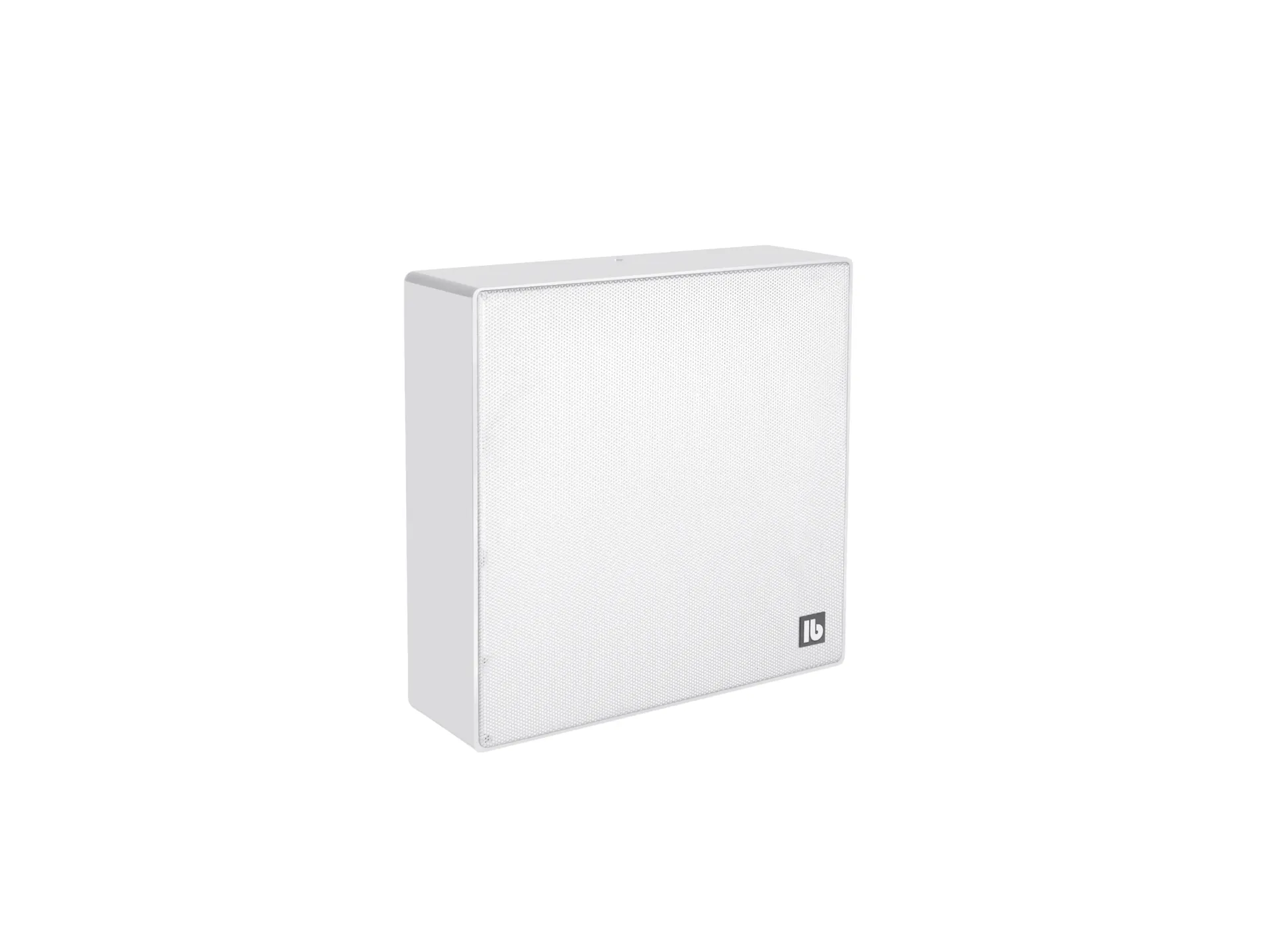 [0511-0005] LB – DA 250 Polar – Aufbaulautsprecher (Weiß, 8 Ohm, Quadratisch)