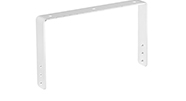[7114-0007] LB - UB 6 – U-Montagebügel (Weiß, Quer)