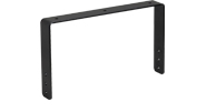 [7114-0008] LB - UB 6 – U-Montagebügel (Schwarz, Quer)