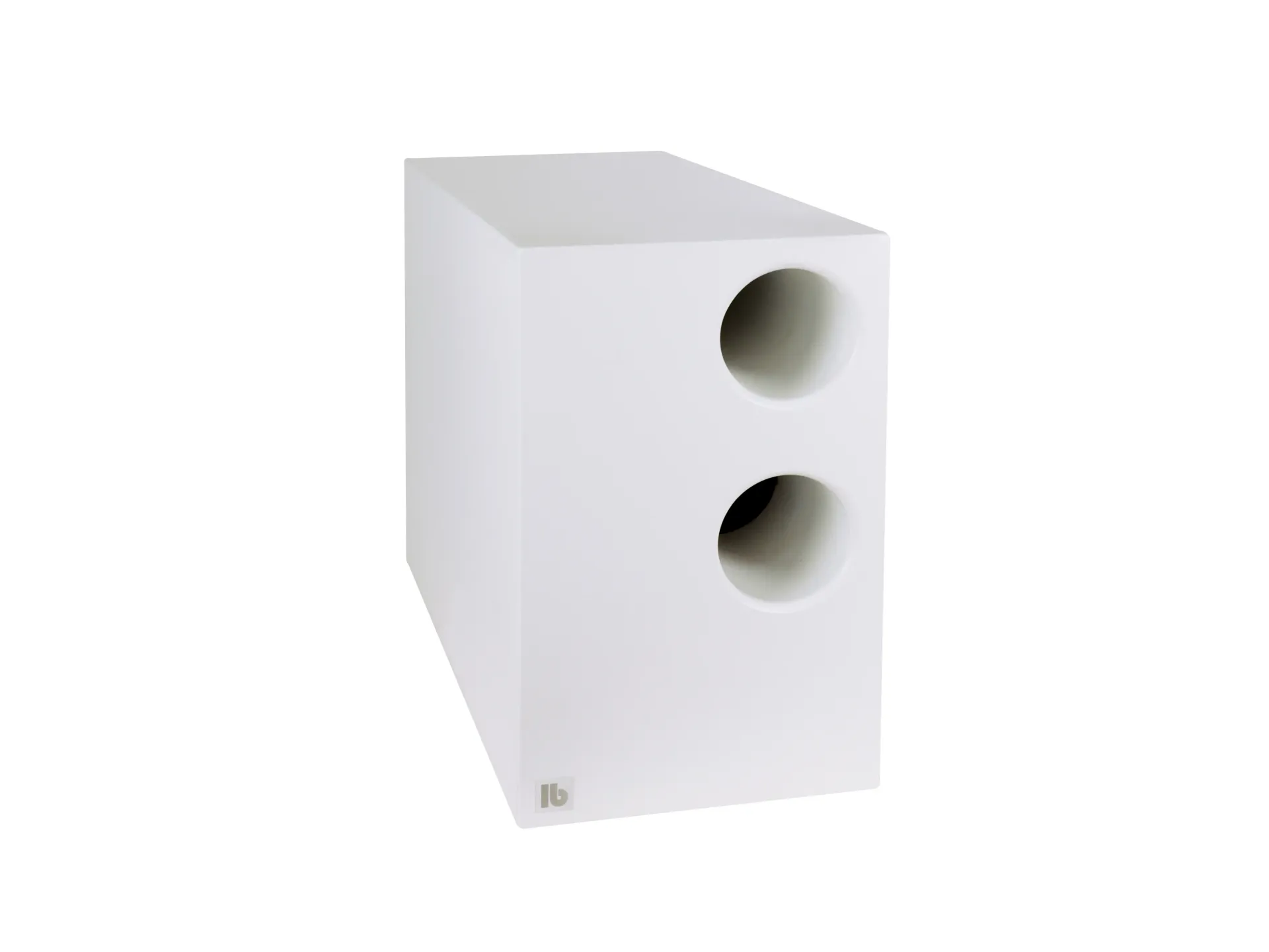 [1330-0001] LB - SUB 80 Subwoofer (Weiß - RAL 9016)