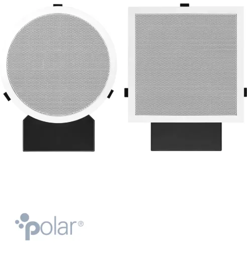 LB – DE 170 Polar – Einbaulautsprecher