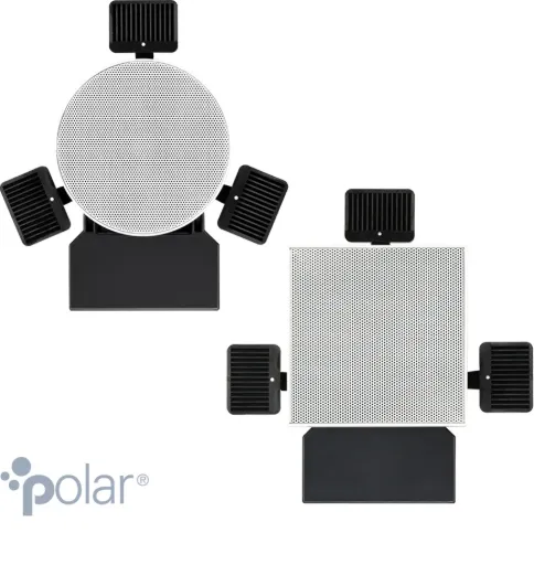 LB - DE-X 140 Polar – Randloser Einbaulautsprecher