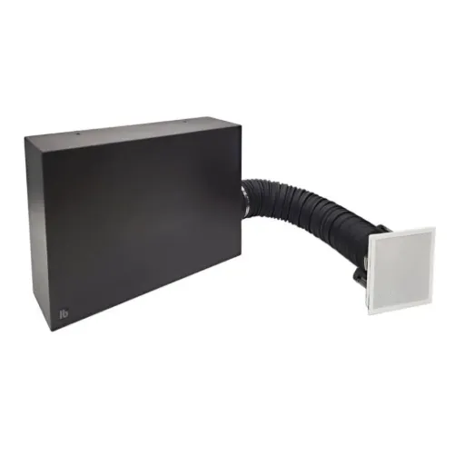LB - SUB 40 A FLEX – Aktiver Einbau-Subwoofer mit flexiblem Schallauslass