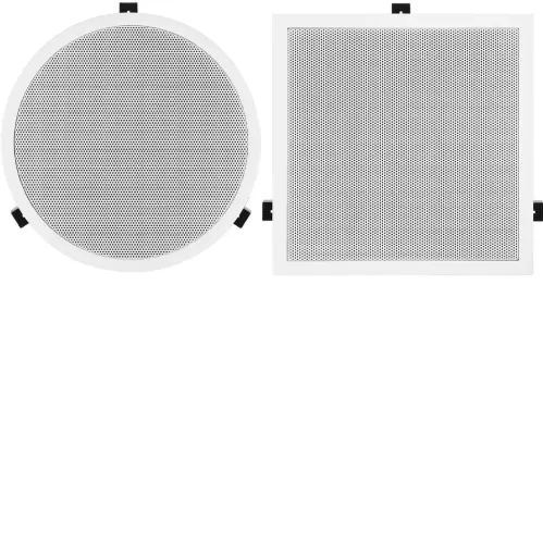 LB - DE 200 LP – Einbaulautsprecher mit geringer Einbautiefe