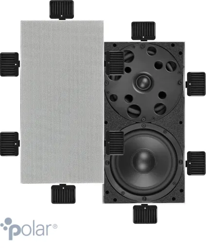 LB - DE-X 300 R Polar – Randloser Einbaulautsprecher