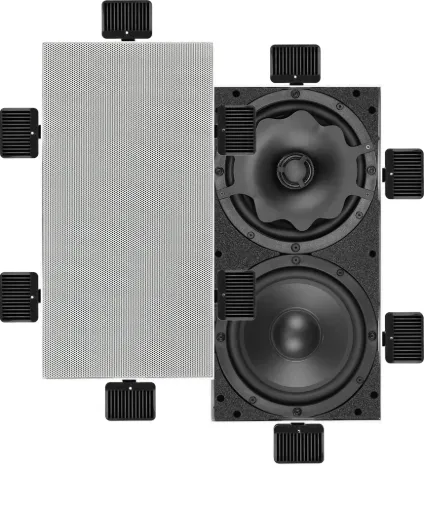 LB - DE-X 300 CDR – Randloser Einbaulautsprecher mit engem Abstrahlwinkel