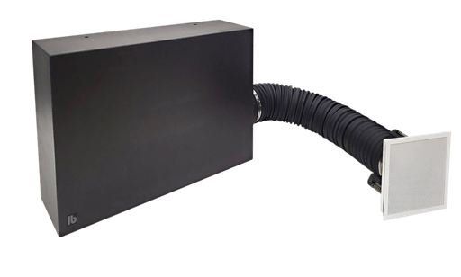 LB - SUB 80 FLEX – Kompakter Einbau-Subwoofer mit flexiblem Schallauslass