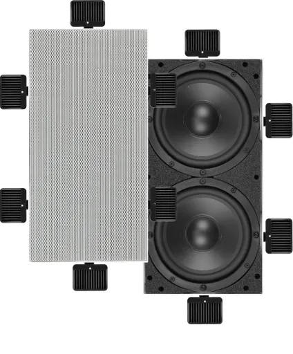 LB - DE-X 300 SUB – Randloser Einbau-Subwoofer