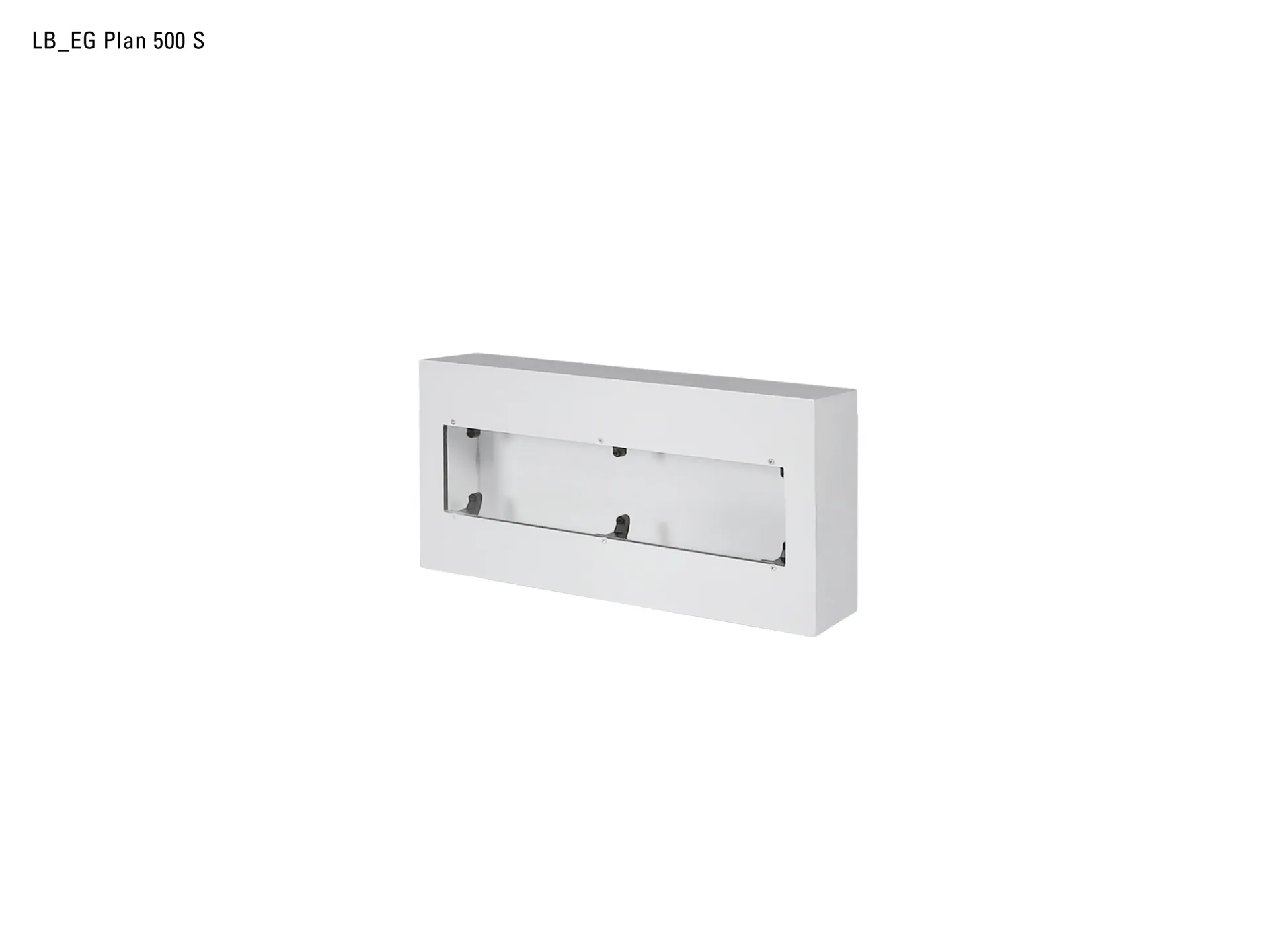 LB – EG Plan 500 S – Einbaugehäuse für DE Plan