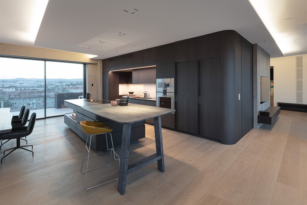 Penthouse Wohnung H., Wien 20.