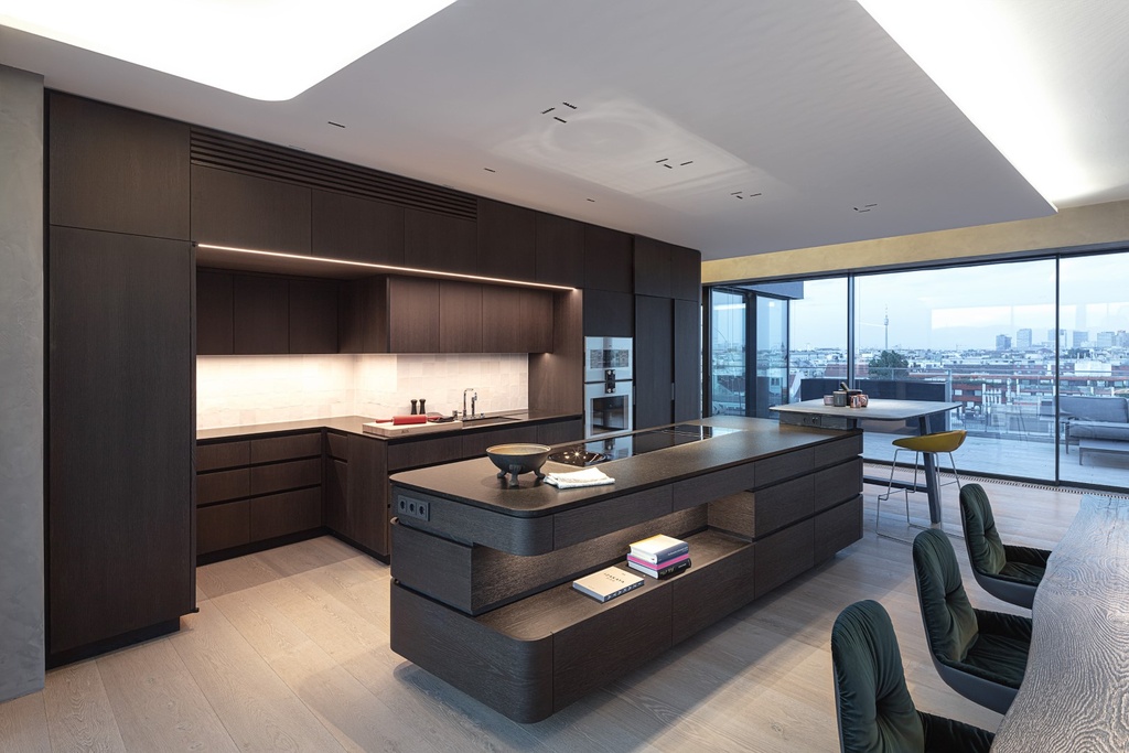 Penthouse Wohnung H., Wien 20.