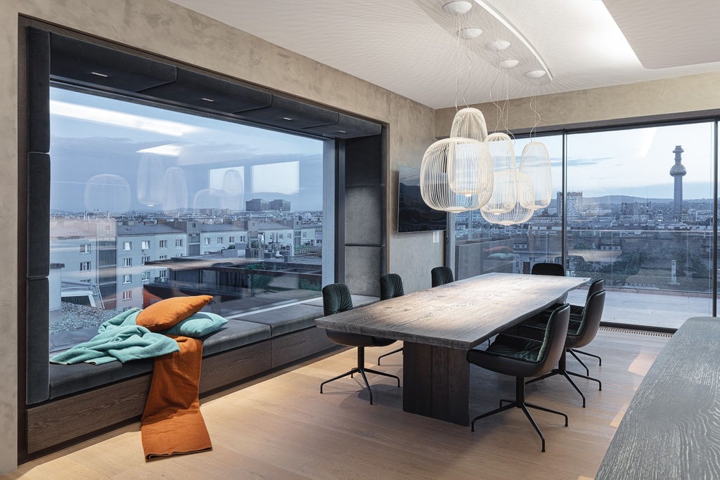 Penthouse Wohnung H., Wien 20.