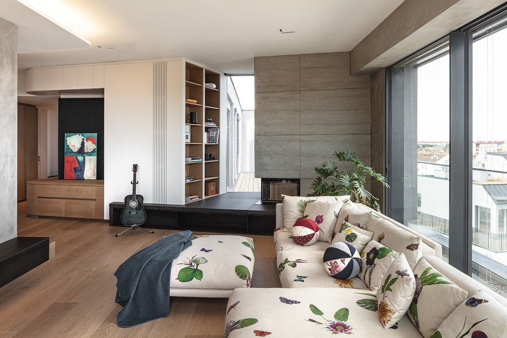 Penthouse Wohnung H., Wien 20.