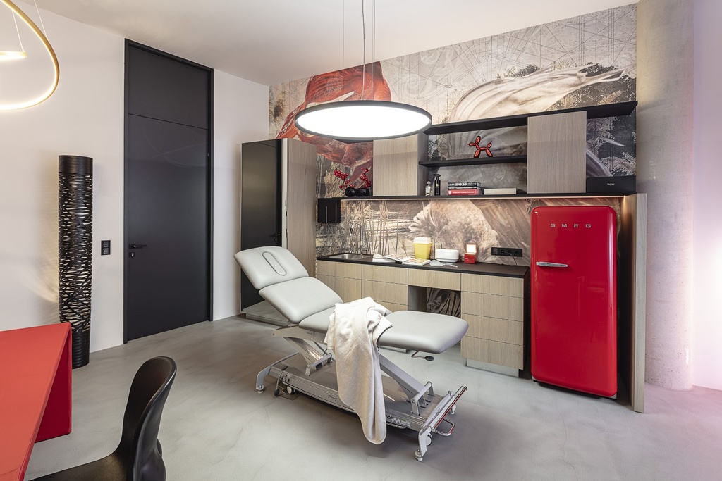 Schönheitschirurgische Praxis, Wien 2.