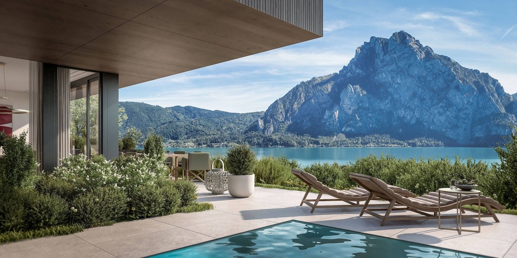 Penthouse - Am Dornbühel - Traunkirchen