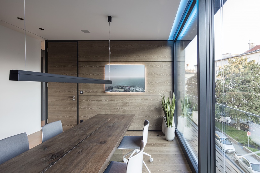 Besprechungsraum, Wien 16.