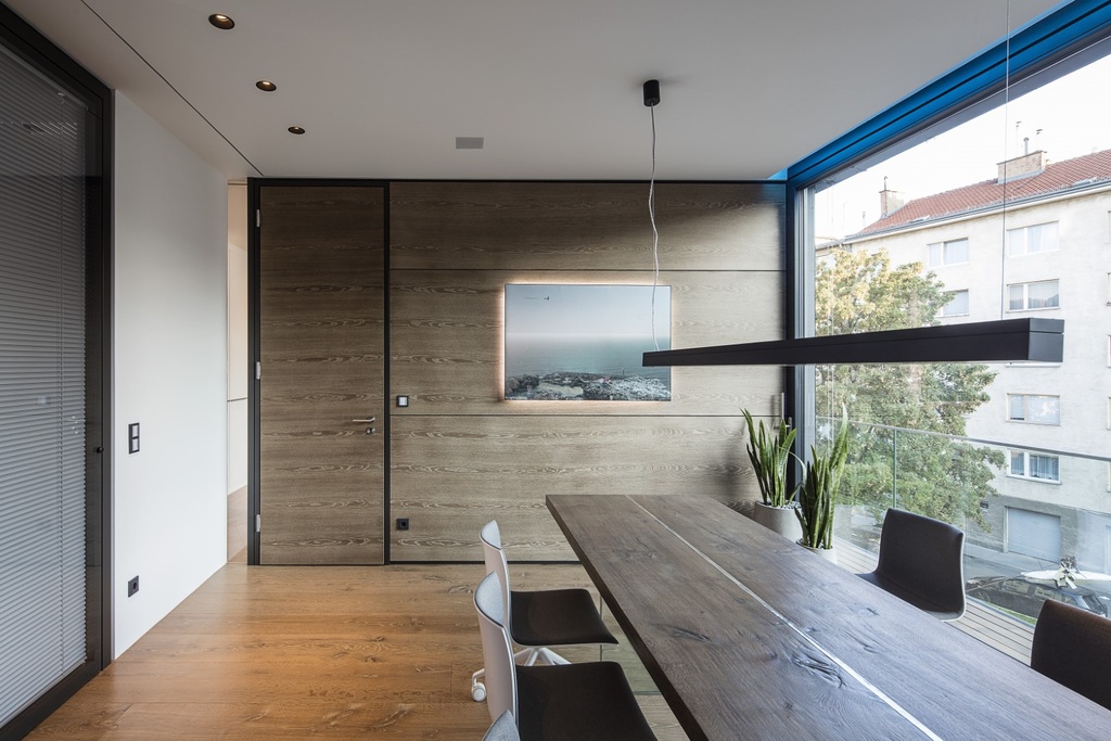 Besprechungsraum, Wien 16.