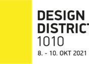 DESIGN DISTRICT 1010 Wien – 08. bis 10. Oktober 2021