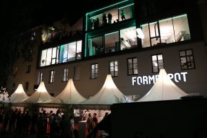 Eröffnungsfeier Formdepot in Wien