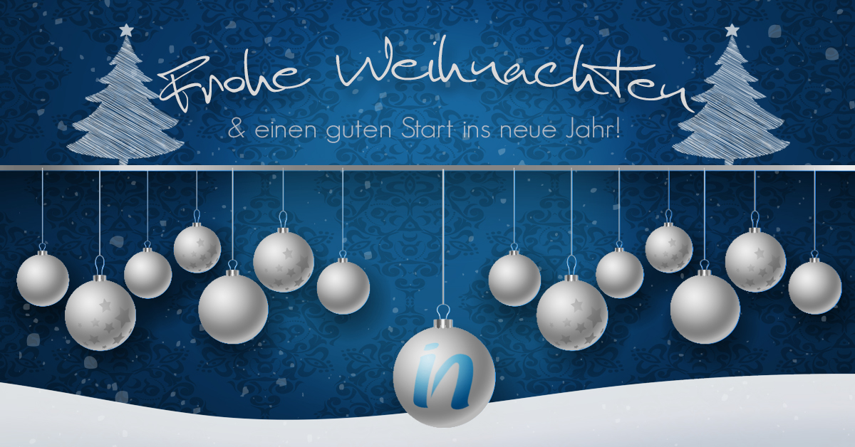 Frohe Weihnachten und einen guten Rutsch ins Jahr 2019! | inveoo