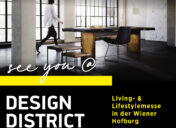Design District 2023 – 06. – 08. Oktober 2023 – Hofburg Wien