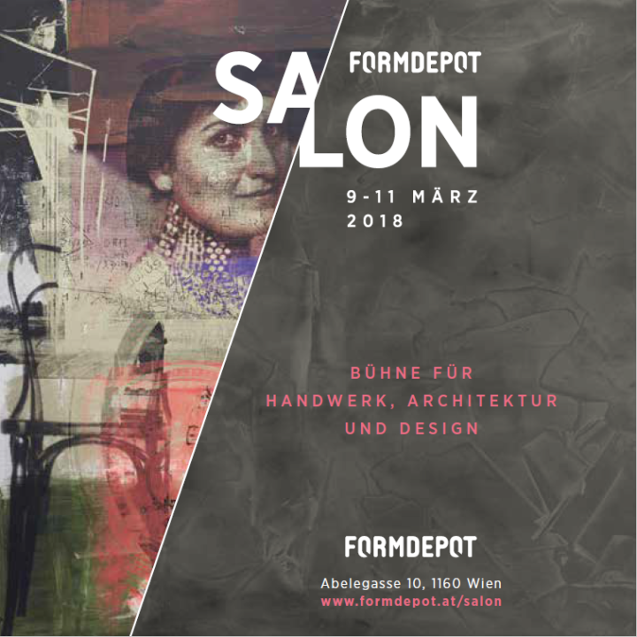 FORMDEPOT SALON in Wien vom 9 bis 11 März 2018