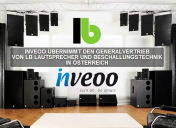 Generalvertrieb von “lb Lautsprecher und Beschallungstechnik” in Österreich