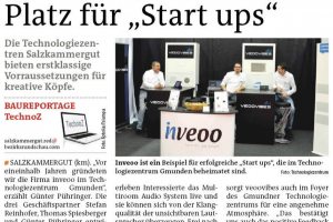 inveoo ist ein Beispiel für erfolgreiche „Start ups“, die im Technologiezentrum Gmunden beheimatet sind