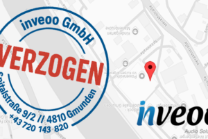Verzogen? Und wie! inveoo ist zurück in Gmunden.