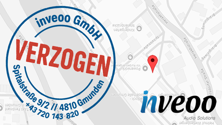 Verzogen? Und wie! inveoo ist zurück in Gmunden. Verzogen? Und wie! inveoo ist zurück in Gmunden.